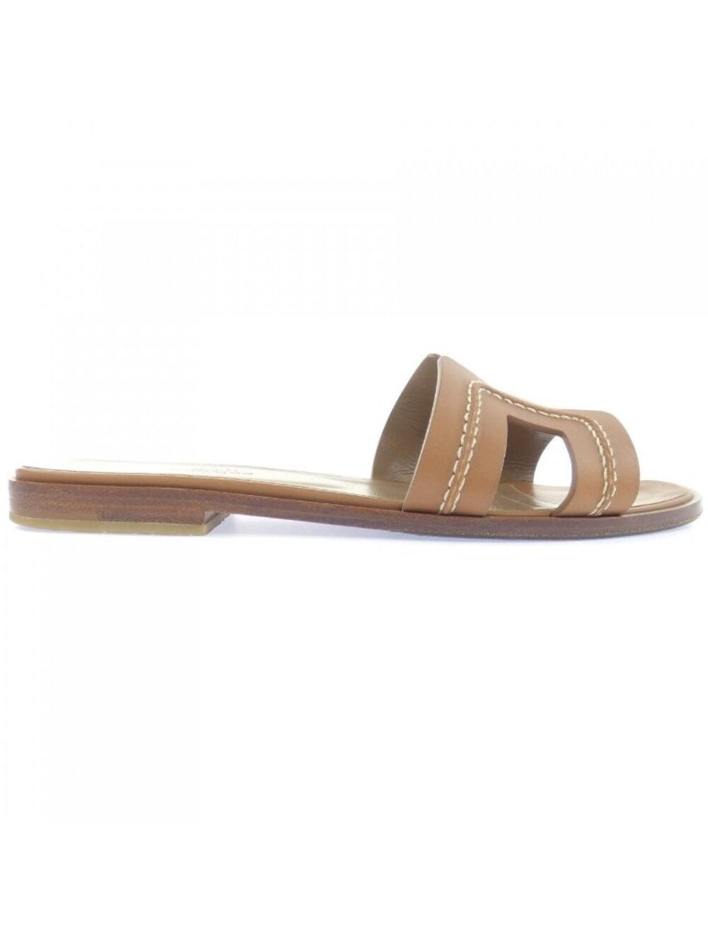 Hermes Sandals Brown